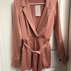 Lola shoetique silk romper